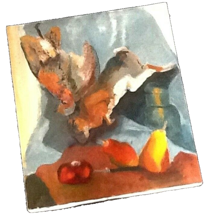 Tableau huile sur toile Nature morte Retour de chasse - photo numéro 4