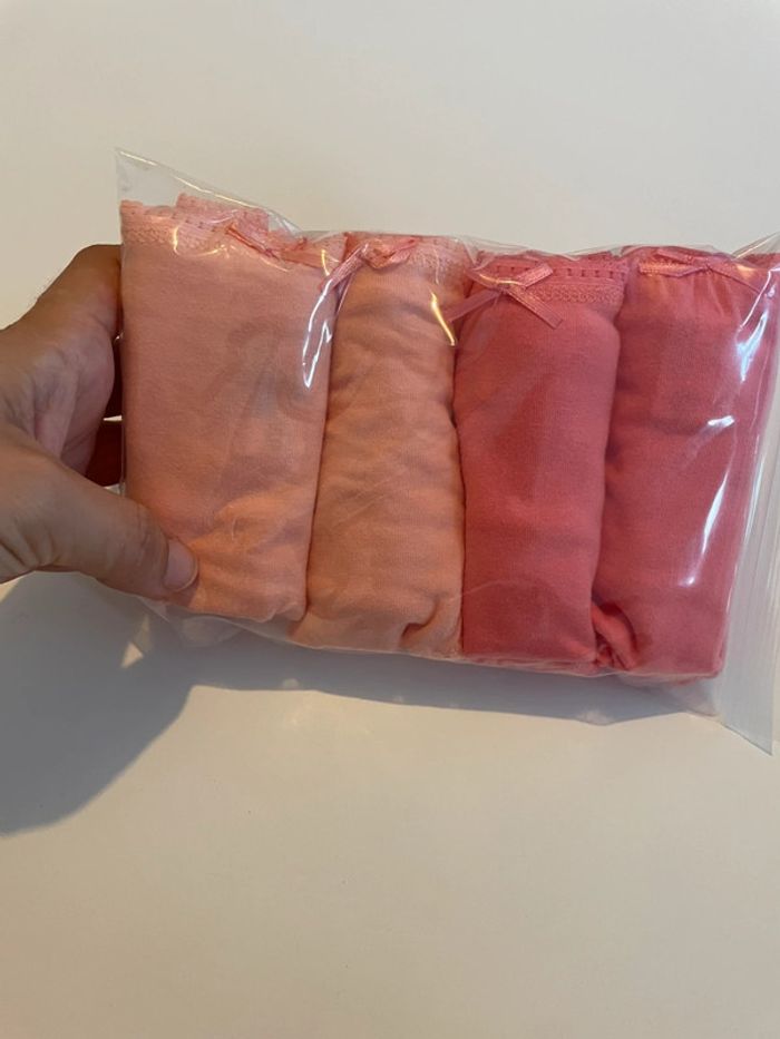 Lot de 4 culottes corail L/XL seduccia