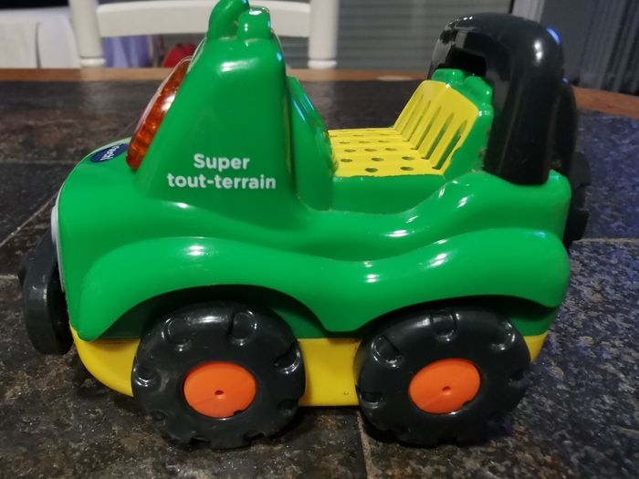 Tut tut bolides Robin, Super tout-terrain - photo numéro 9