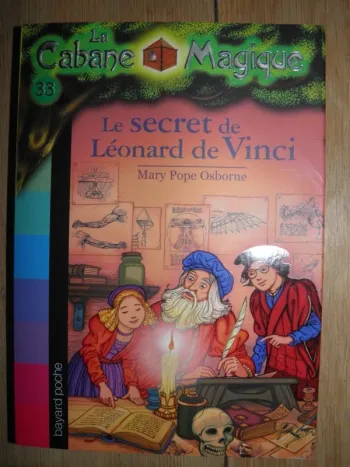 La cabane magique "Le secret de Léonard de Vinci" T33 (Mary Pope Osborne) NEUF