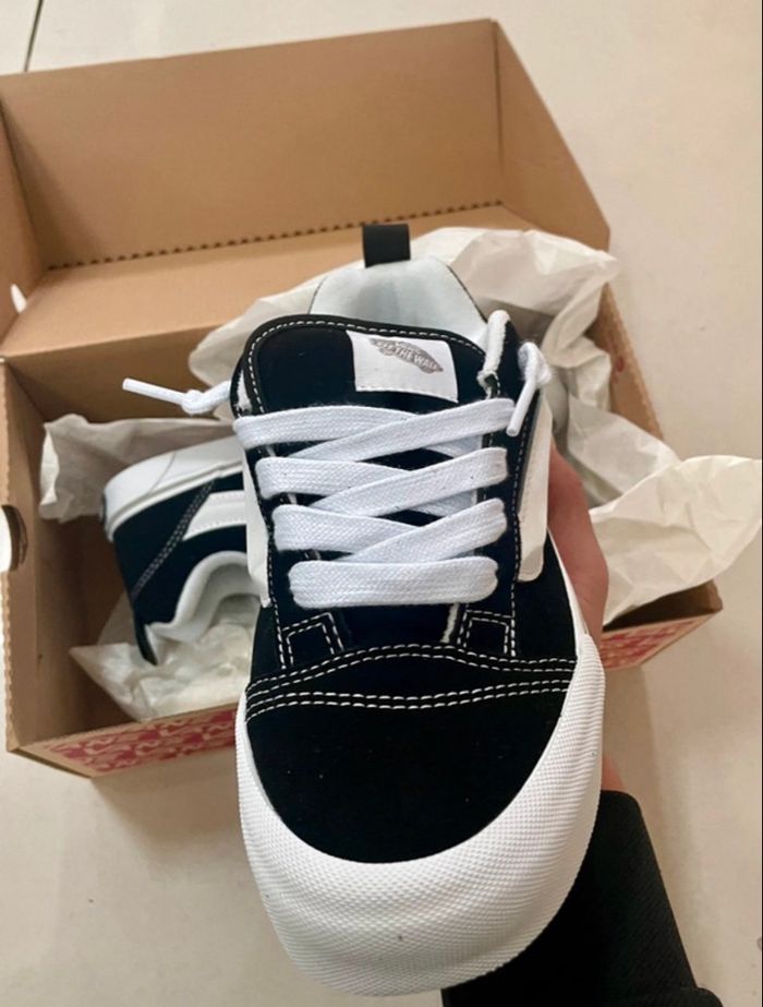 Sneakers Vans Knu Skool Old Skool - photo numéro 2
