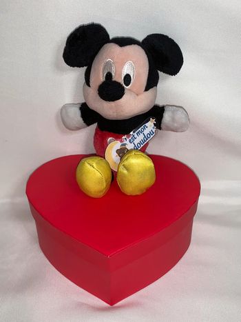 DY51 doudou Mickey disney