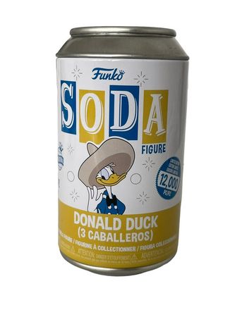Figurine Funko Soda Disney Donald Duck (3 caballeros) Limited édition neuf