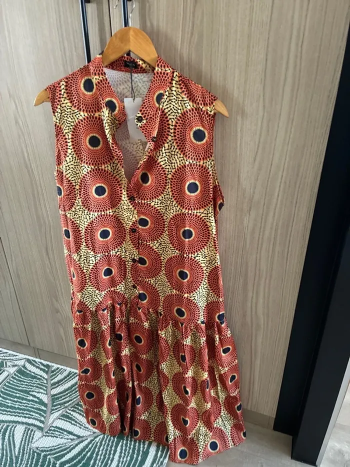 Robe sans manche vonda