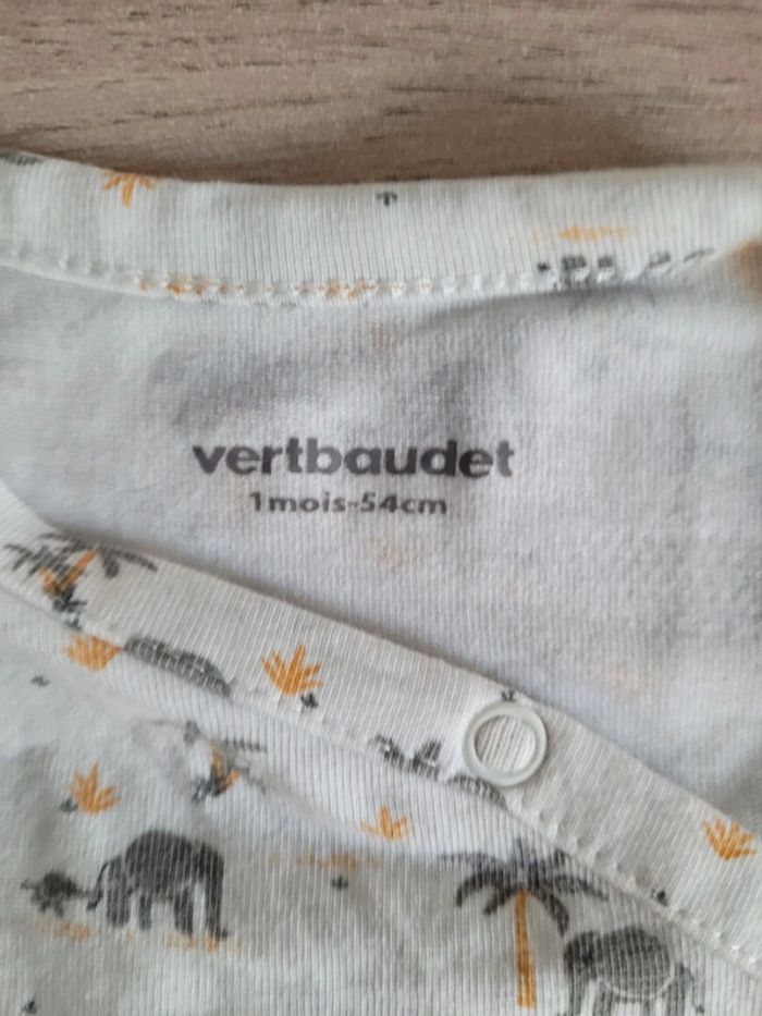 Ensemble vert baudet - photo numéro 3