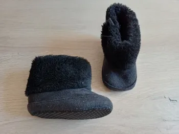 Bottine bébé fille