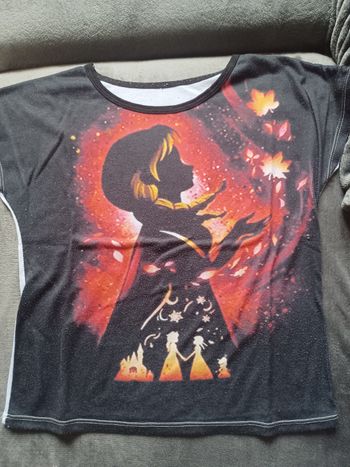 T shirt reine des neiges