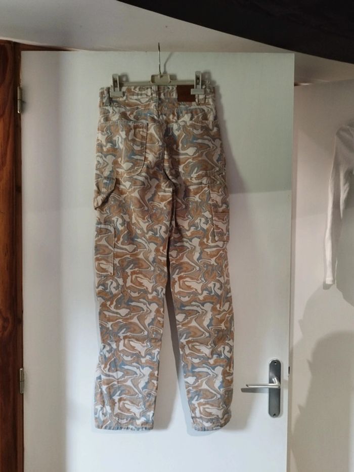 Pantalon cargo fille - photo numéro 4