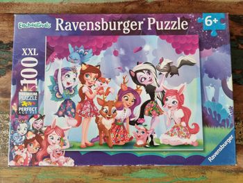 Ravensburger Puzzle 100 pièces Enchantimals