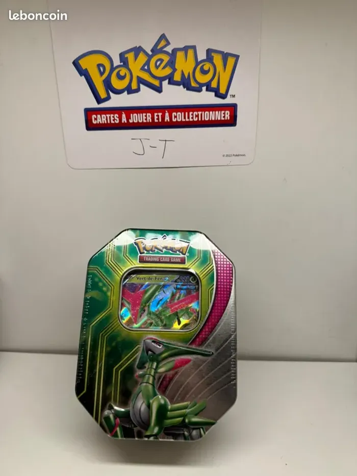 Pokebox Vert de fer EX Scellé