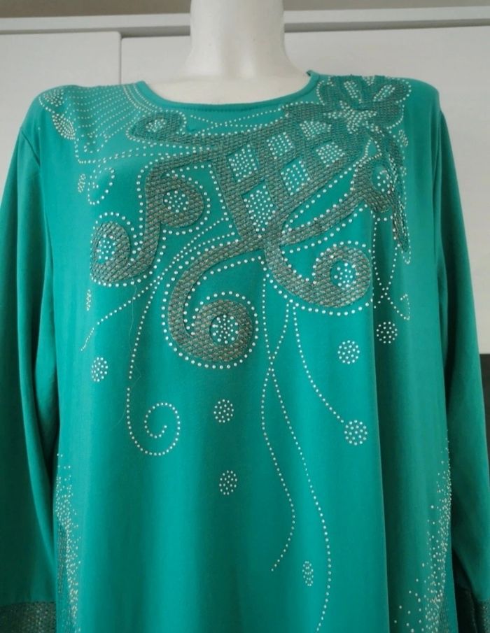 💚🤍Jolie Robe Oriental 💚🤍 - photo numéro 6