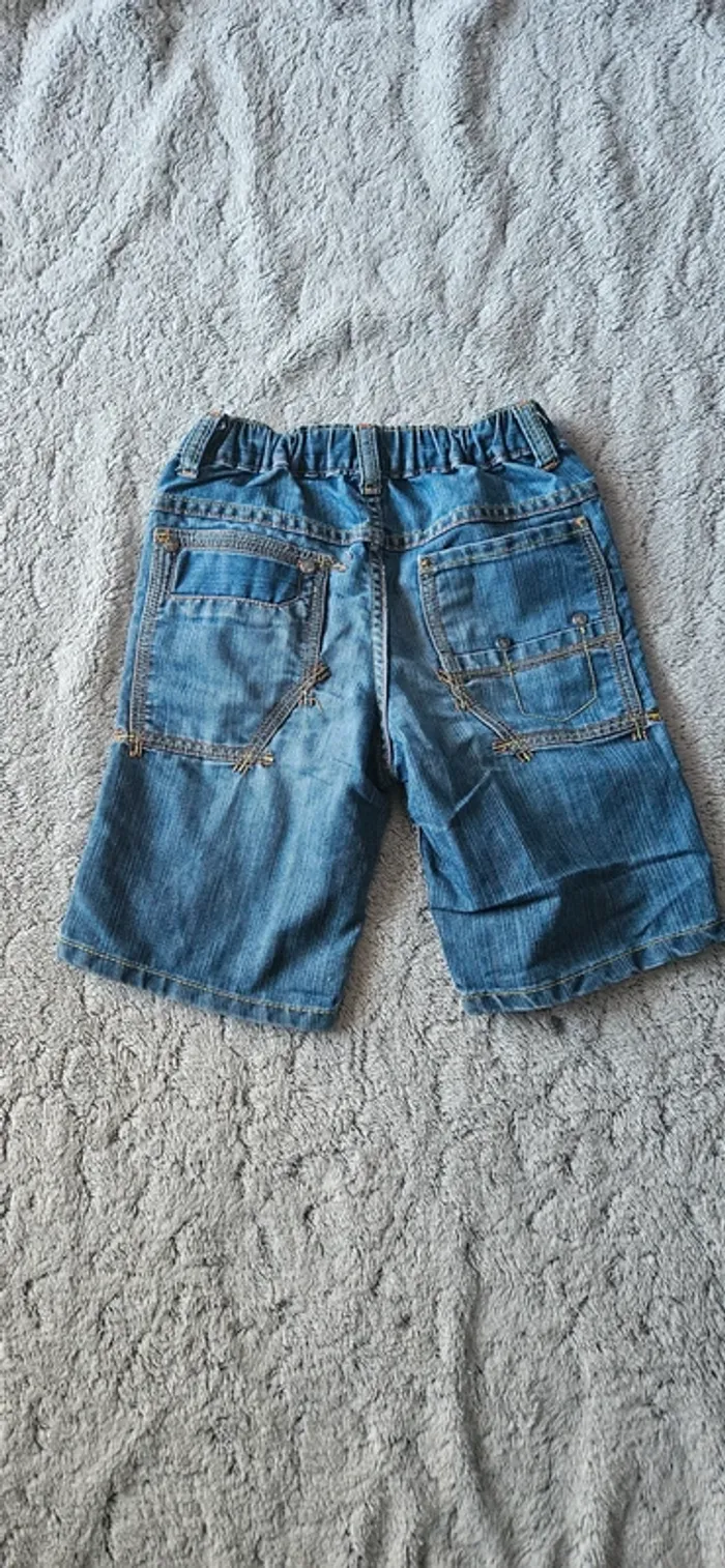 Short jean souple neuf 10 ans - photo numéro 5