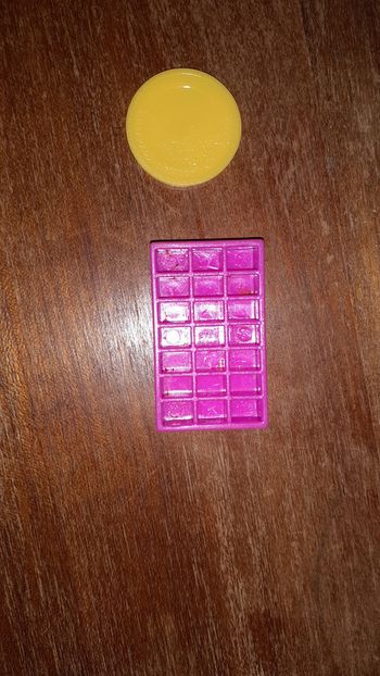 🎀 bac à glacons rose poupée Barbie