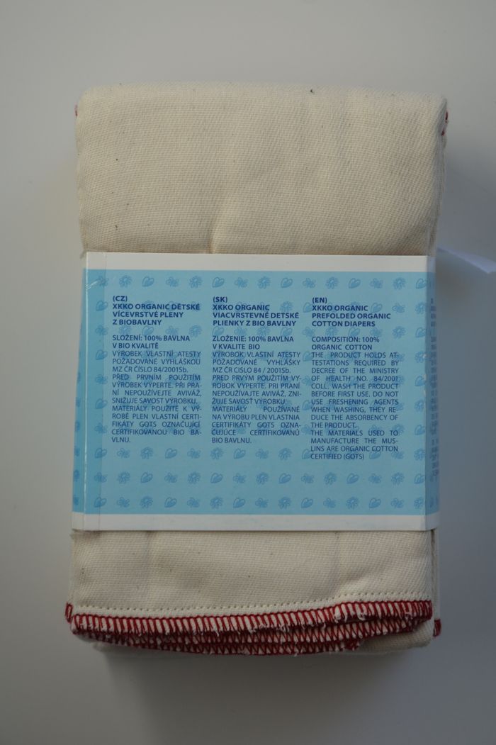 Lot de neuf de 6 langes XKKO - photo numéro 2