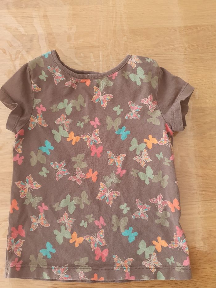 Tshirt manches courtes