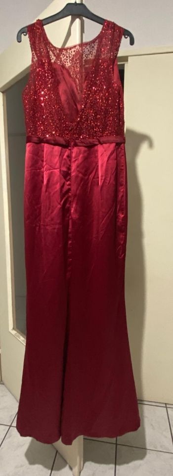 Robe de soirée en soie