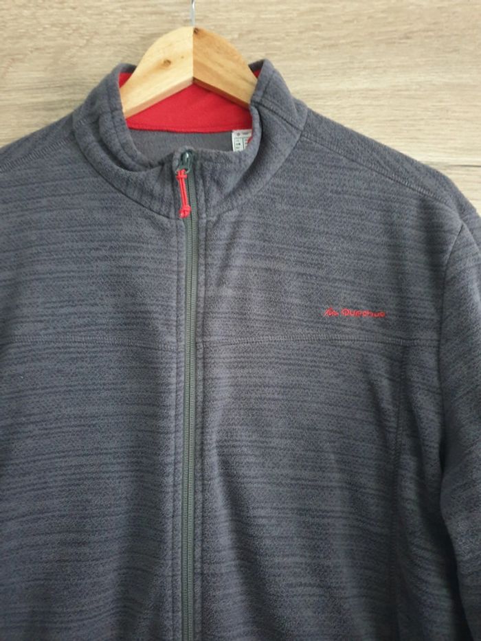 Gilet polaire gris homme - photo numéro 3