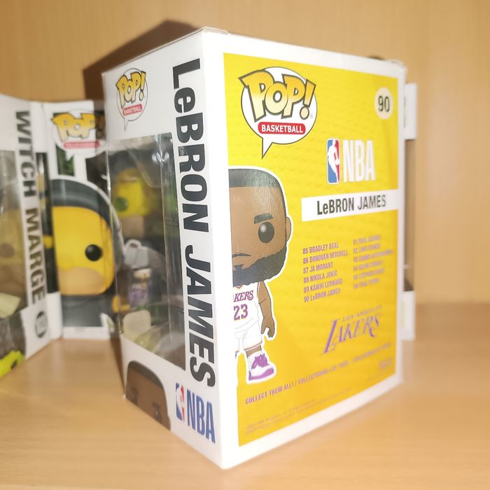 Funko pop LeBron JAMES 90 - photo numéro 3