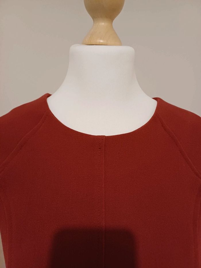 Robe épaisse bordeaux Impérial taille M 38 - photo numéro 2