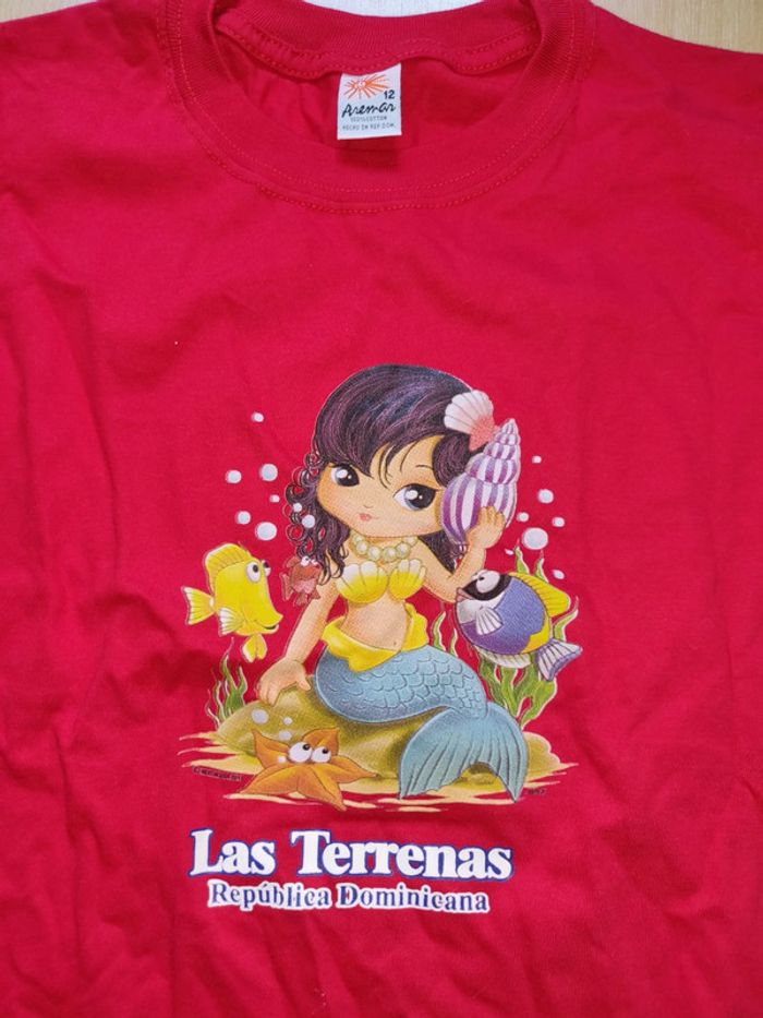 Tee-shirt fille 12 ans - photo numéro 2