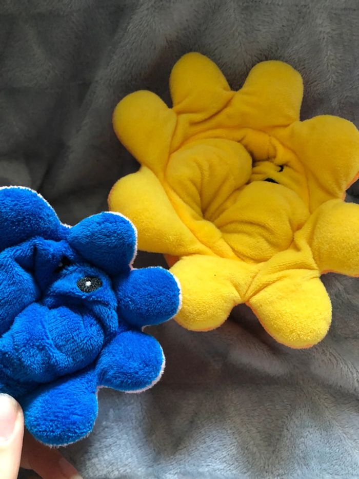 Peluche réversible pieuvre - photo numéro 3