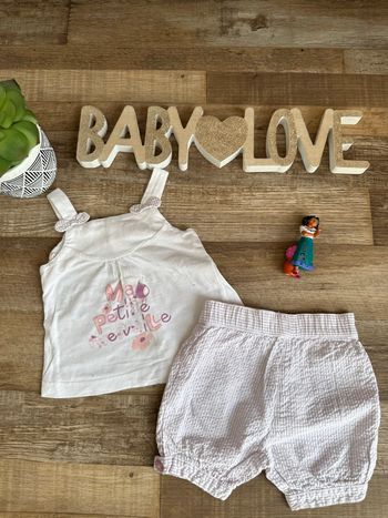 - Ensemble petit Kimbaloo  - 3 mois - Très bon état