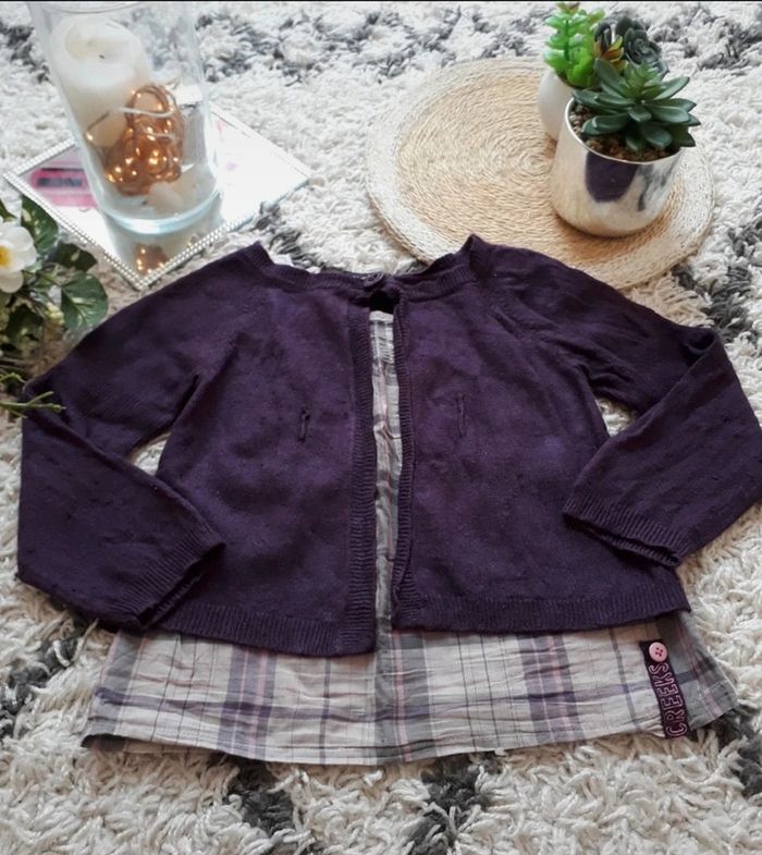 Pull hivers Taille 5 ans🌿💝 - photo numéro 2