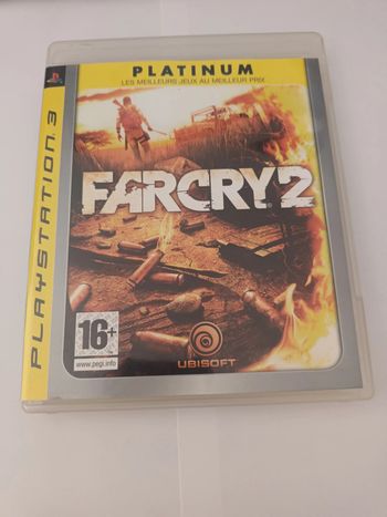 Far Cry 2 - Sony PlayStation 3 PS3 - Sans Notice - PAL