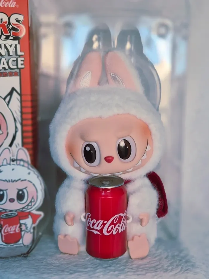Labubu The Monsters – Coca-Cola Series (Happy Factor) - photo numéro 2