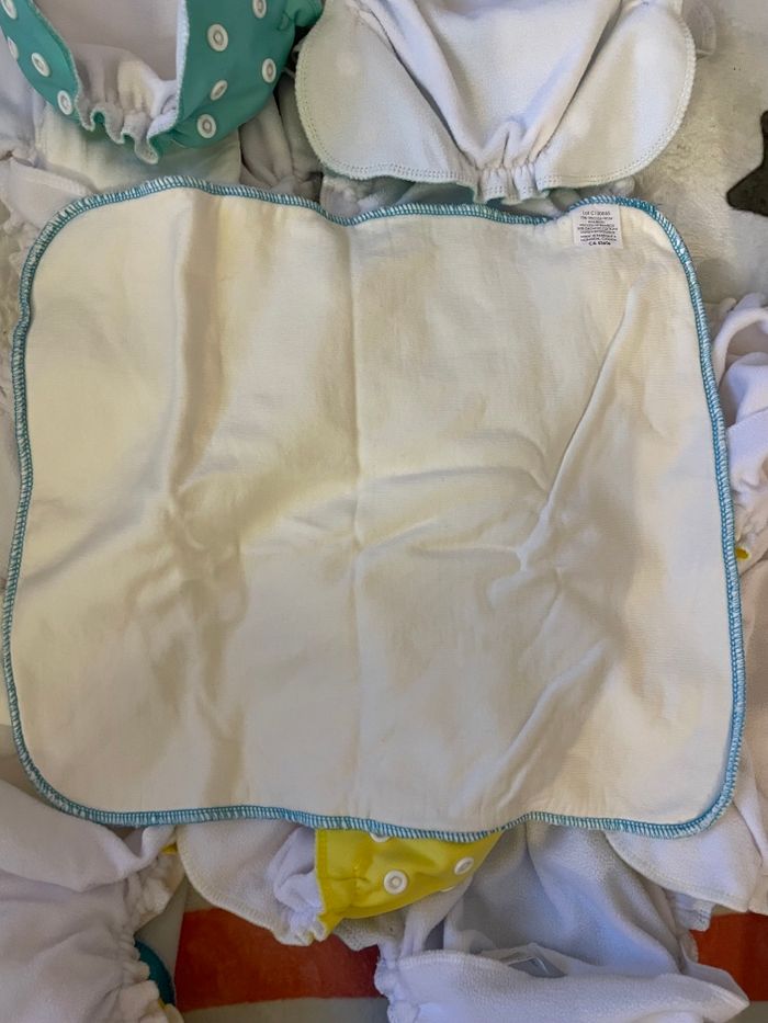 Lot complet Couches lavables Applecheeks NEUVES - photo numéro 8