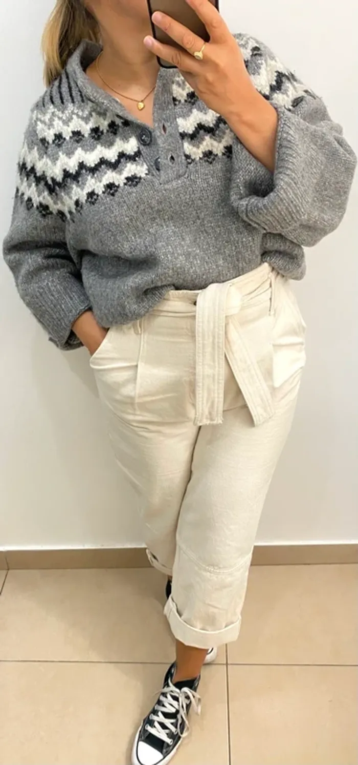 Gros Pull ZARA Femme - photo numéro 2