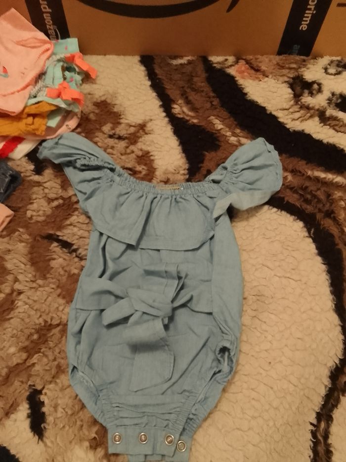 vend vêtements bébé fille - photo numéro 2