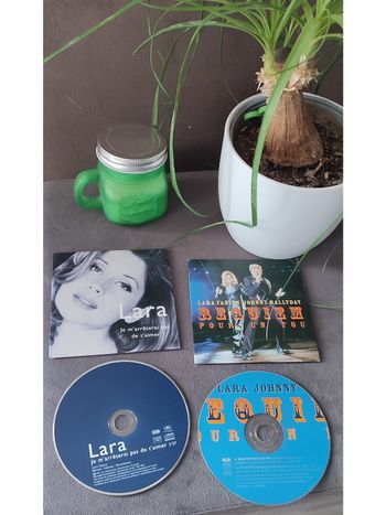 Lot 2 CD Lara Fabian