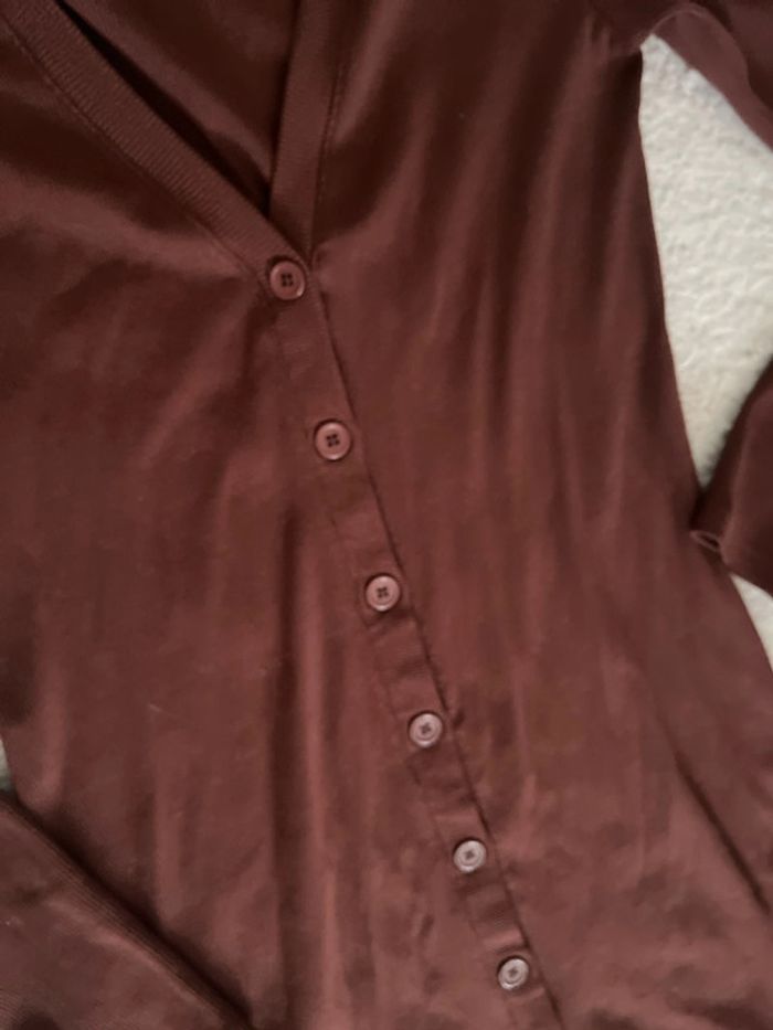 Gilet robe #zara - photo numéro 3