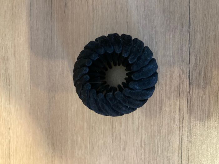 Clip magique pour cheveux