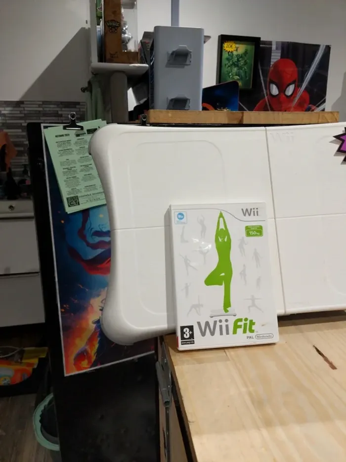 Wii Balance Board + Wii Fit - photo numéro 3