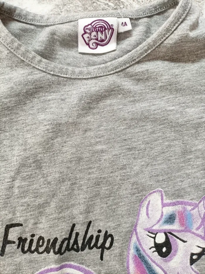 Chemise de nuit my little pony - photo numéro 3