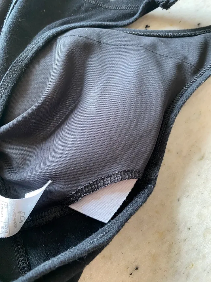 Brassière de sport noire Domyos 42 - photo numéro 4