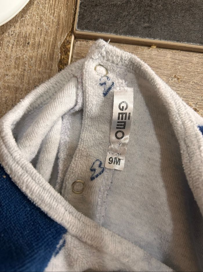 Pyjama bébé 9mois - photo numéro 3