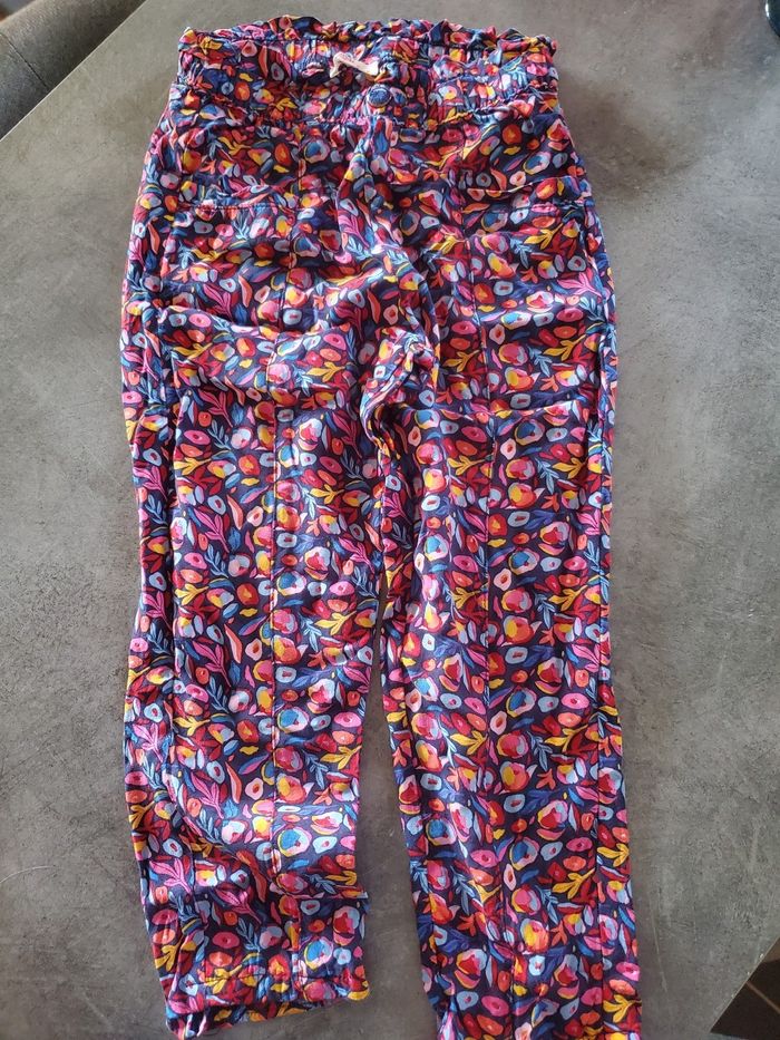 Pantalon fluide