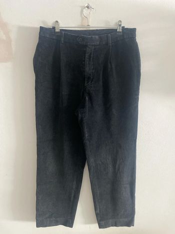 Pantalon en velours