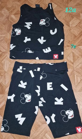 Ensrmble mickey 12ans