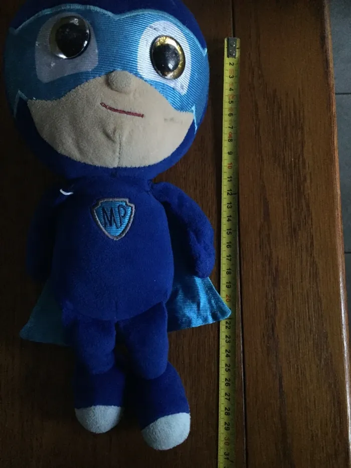 Peluche Yoyo Rapido Maskapets - photo numéro 7
