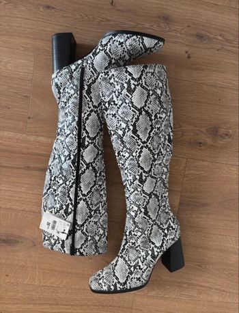 Bottes imprimée python neuf avec étiquette EUR 39