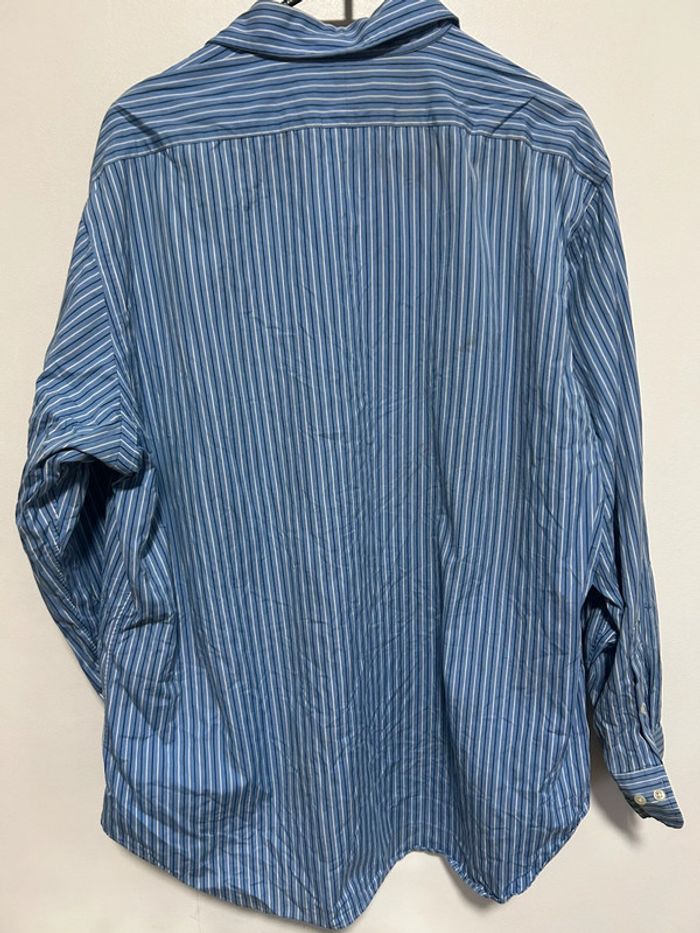 Magnifique chemise oversize à rayures • Ralph Lauren • Taille L - photo numéro 9