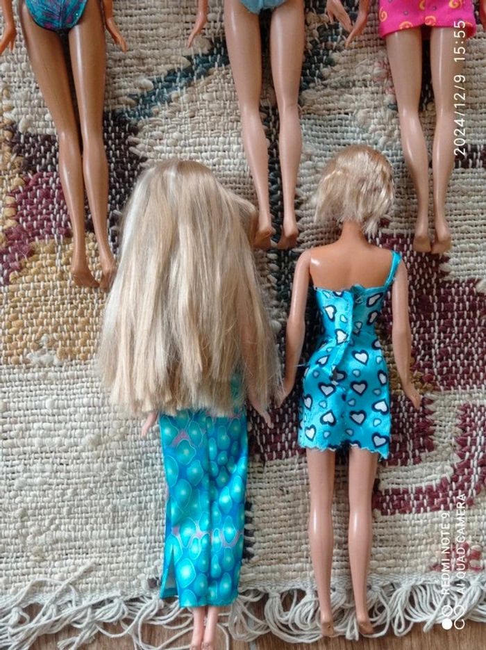 Lot 5 Barbie vintage - photo numéro 6