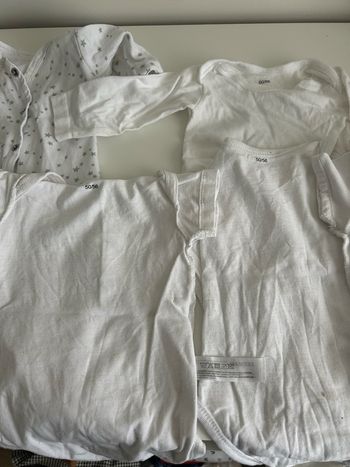 Lot body naissance 