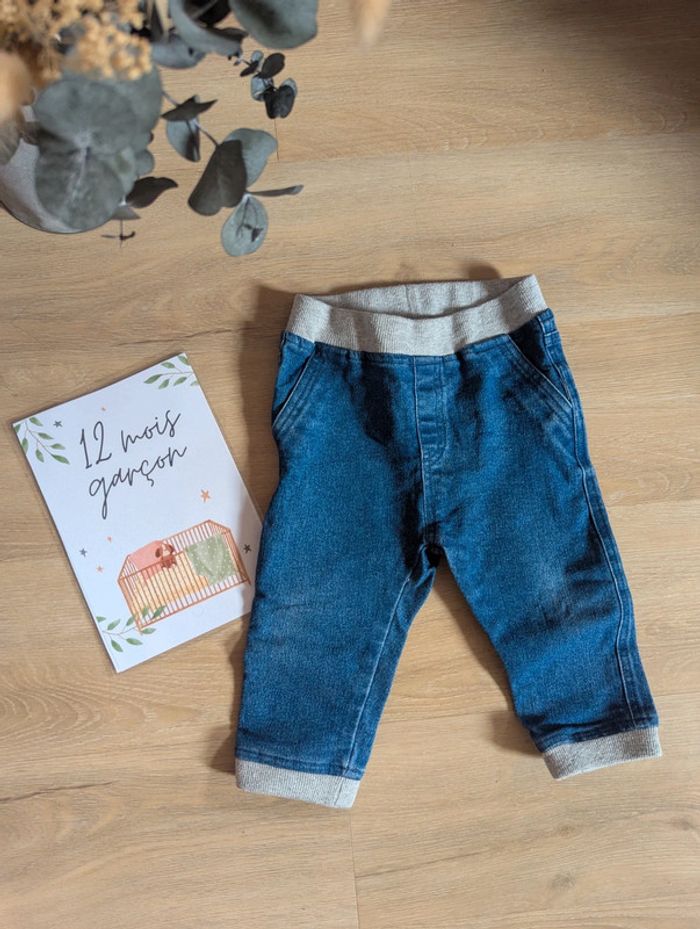 Jean Mots d'enfants 12 mois