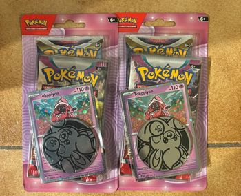 Pokemon 2 duo pack Tokopiyon