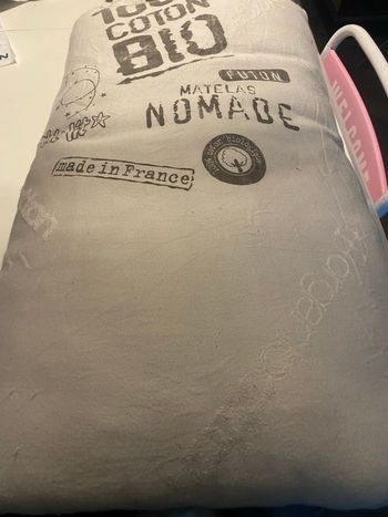 Matelas Nomade / Futon enfant P'tit lit- 100% Coton Bio